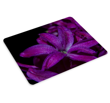 Original musmatta vibrant blommor närbild - Tenstickers