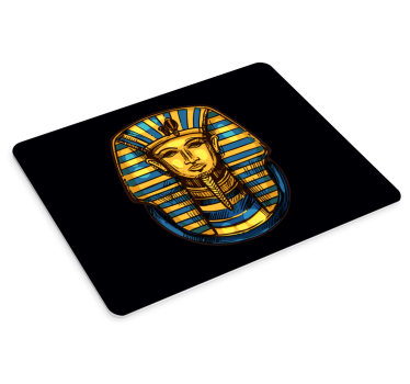 Original musmatta for forhistorisk egyptisk farao - Tenstickers