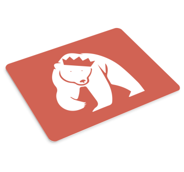 Original musmatta regal björn design - Tenstickers