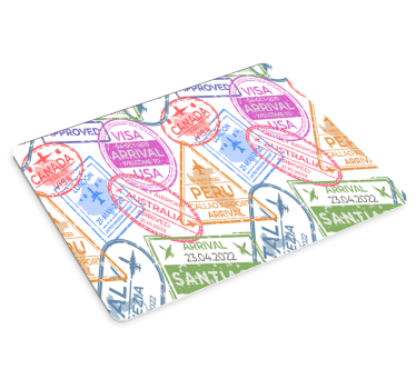Resestämplar musmattor mönster - Tenstickers