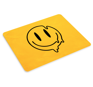 Flytande smiley ikon ursprungliga musmatta - Tenstickers