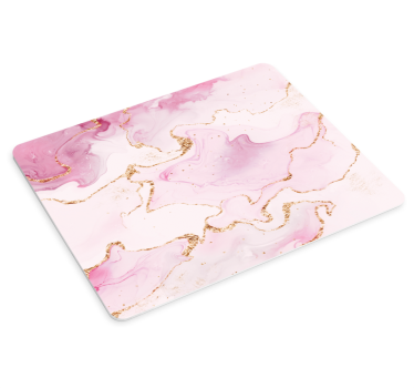 Musmatta i rosa guldmarmor - Tenstickers