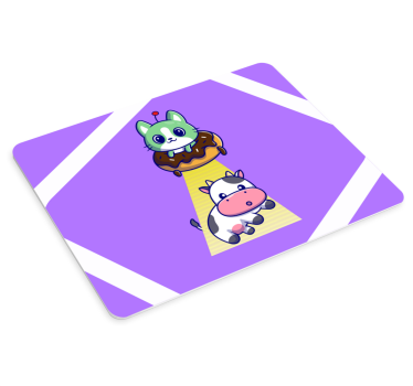 Original musmatta charmiga varelse figurer - Tenstickers