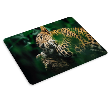 Original musmatta leopard ligger bekvämt - Tenstickers