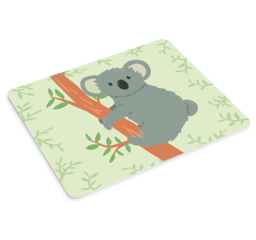 Original musmatta lekfull koala klättrande - Tenstickers