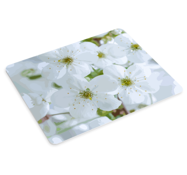 Original musmatta blommande körsbärsblommor - Tenstickers