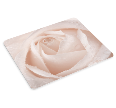 Original musmatta delikat blommönster närbild - Tenstickers