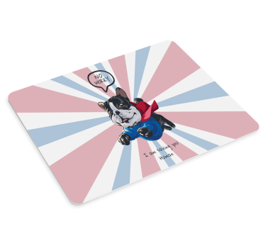 Original-mousepad för flyg för tecknad filmhund - Tenstickers