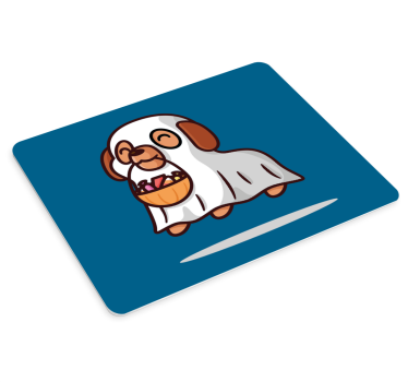 Original musmatta söt spöklik valp - Tenstickers
