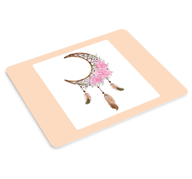 Original musmatta drömfångare blomsterelement - Tenstickers