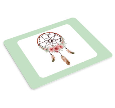 Original musmatta drömfångare blommor dekoration - Tenstickers
