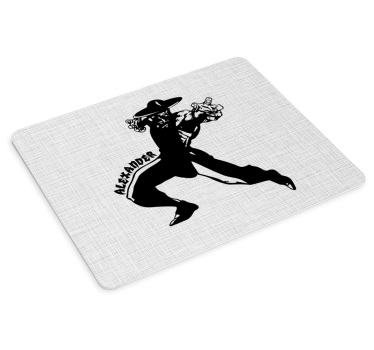 Dynamic cowboy karaktär original musmatta - Tenstickers