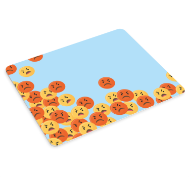 Emoticonuttryck original musmatta - Tenstickers