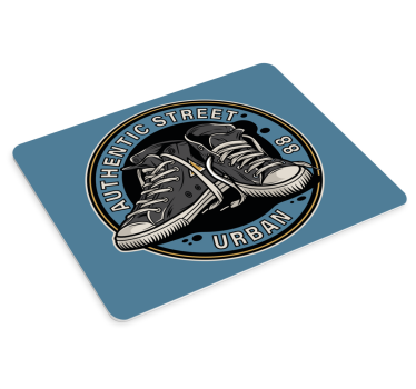 Original musmatta stiliga urbana sneakers - Tenstickers