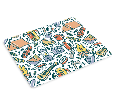 Original musmatta utomhusäventyrselement - Tenstickers