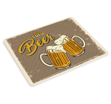 Original musmatta ölseger grafik - Tenstickers