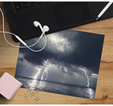 åskväder originalmousepad - Tenstickers