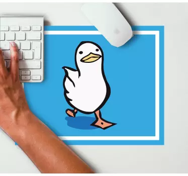 Charming cartoon duck original musmatta - Tenstickers