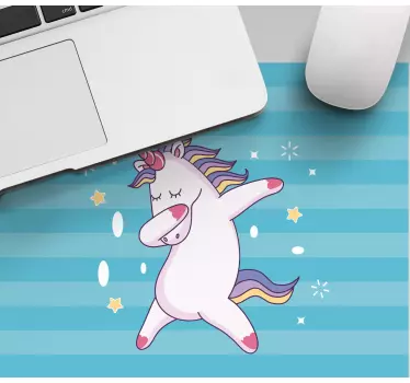 Dabbing unicorn original musmatta - Tenstickers