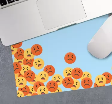 Emoticonuttryck original musmatta - Tenstickers