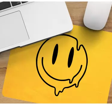 Flytande smiley ikon ursprungliga musmatta - Tenstickers