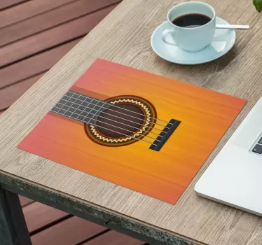 Gitarr original vinyl musmatta - Tenstickers