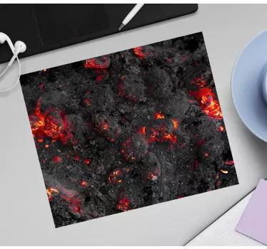 Lava rock textur original musmatta - Tenstickers