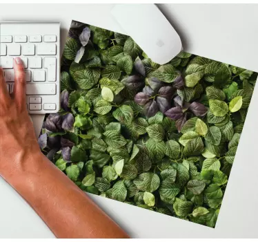 Lush leaf arrangement original musmatta - Tenstickers
