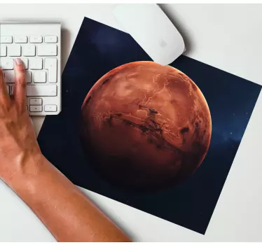 Mars planet originalmusmatta - Tenstickers