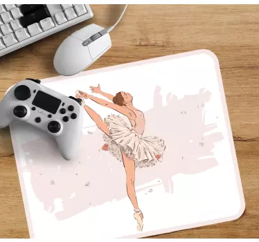 Original musmatta ballerina danspose - Tenstickers