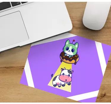 Original musmatta charmiga varelse figurer - Tenstickers