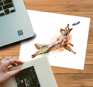 Original musmatta flygande hund som fångar - Tenstickers