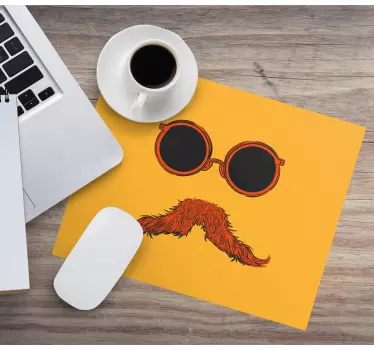 Original musmatta funky solglasögon mustasch - Tenstickers