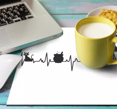 Original musmatta heartbeat djurfigurer - Tenstickers