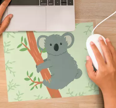 Original musmatta lekfull koala klättrande - Tenstickers