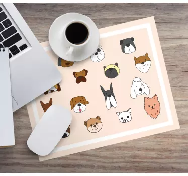 Original musmatta med bedårande kreaturuttryck - Tenstickers