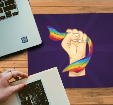Original musmatta med knytnävsband - Tenstickers