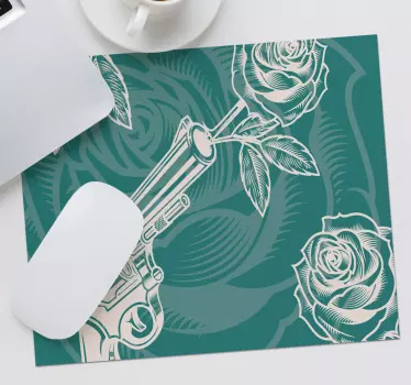 Original musmatta revolver rose komposition - Tenstickers