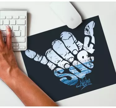 Original musmatta shaka handgest - Tenstickers