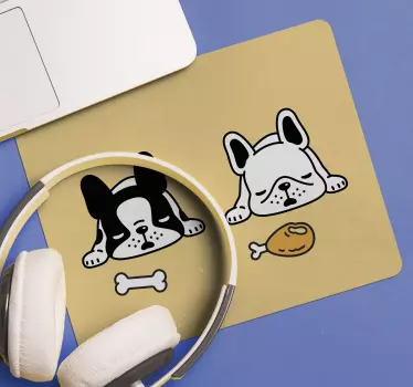Original musmatta sleeping dogs duo - Tenstickers