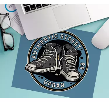 Original musmatta stiliga urbana sneakers - Tenstickers