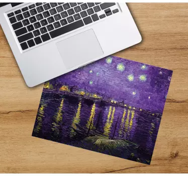 Original musmatta stjärnhimmelens reflektion - Tenstickers