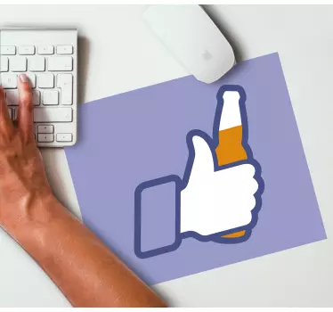 Original musmatta tumme upp gest - Tenstickers