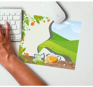 Original musmatta uppfriskande örtte - Tenstickers