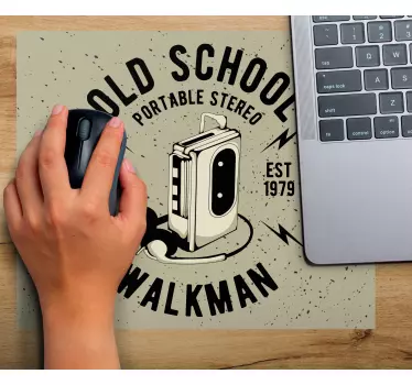 Original musmatta vintage stereo walkman - Tenstickers