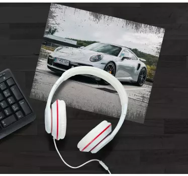 Porsche 911 original musmatta - Tenstickers