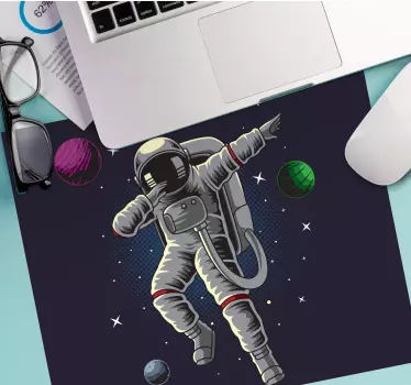 Tappa astronautdesign original mousepad - Tenstickers