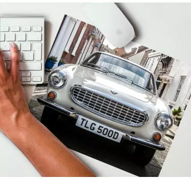 Volvo p1800 original musmatta - Tenstickers