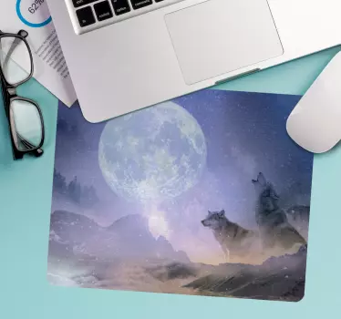Wolves howling moon original musmatta - Tenstickers