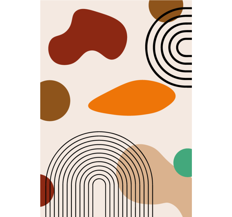 Boho bågar Rullgardin badrum - Tenstickers